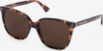 Isabel Bernard Sunglasses in Brown: front