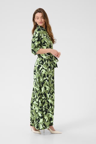 Kaffe Shirt dress 'Velana' in Green