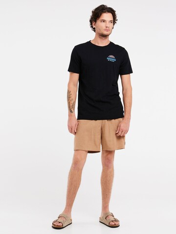 PROTEST Shirt 'PRTHOLBOX 24' in Zwart