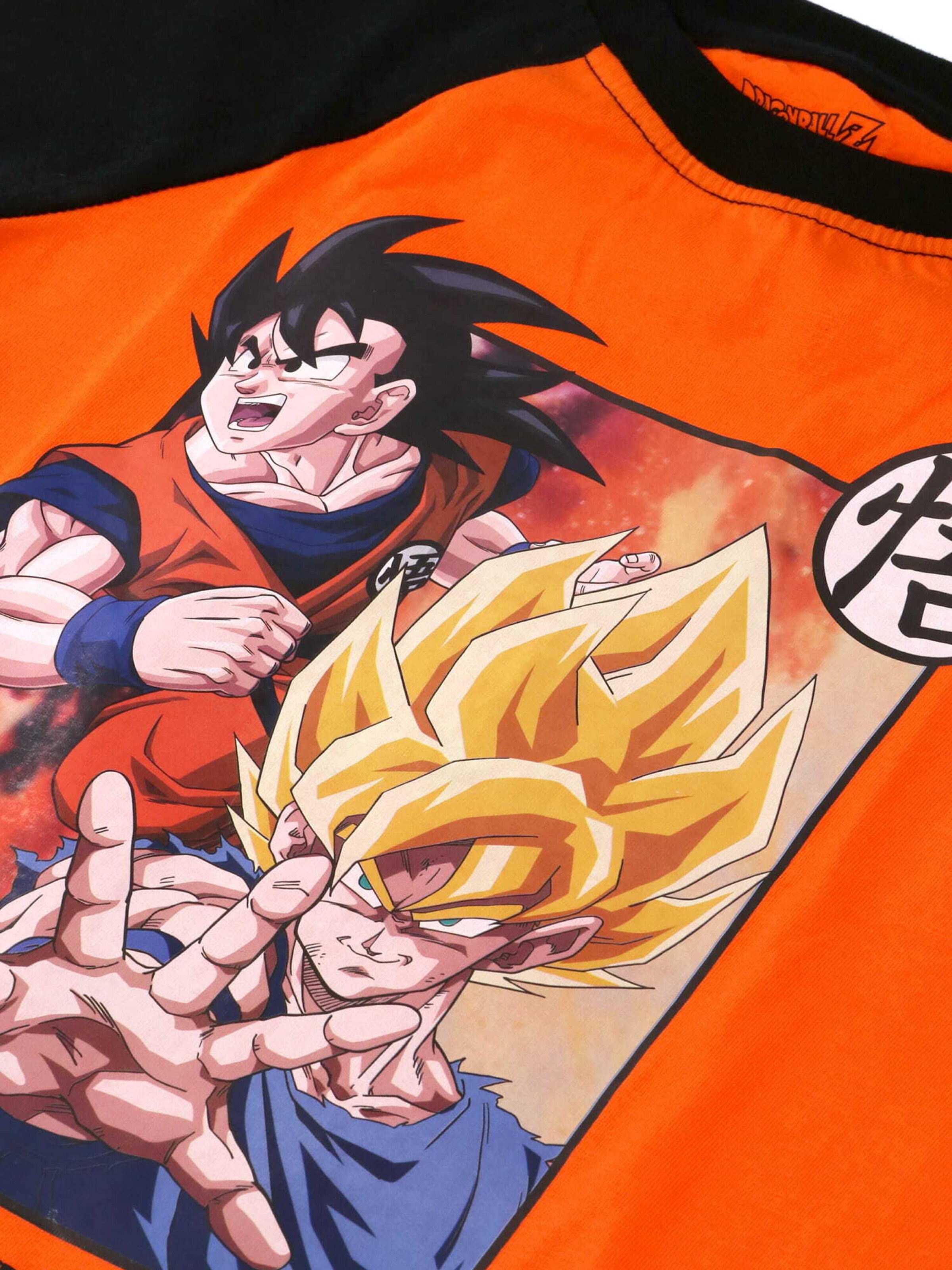 Set 'Super Saiyajin Goku ' Dragon Ball en noir