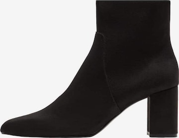 MANGO Ankle Boots 'Nilo' in Black: front