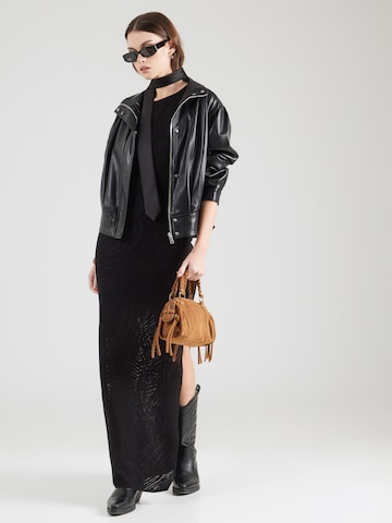 GUESS Knitted dress 'JENAY' in Black