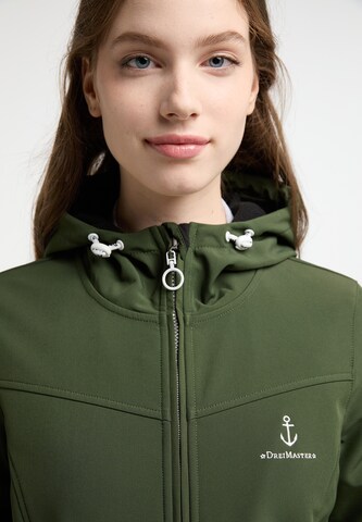 DreiMaster Maritim Toiminnallinen takki värissä vihreä