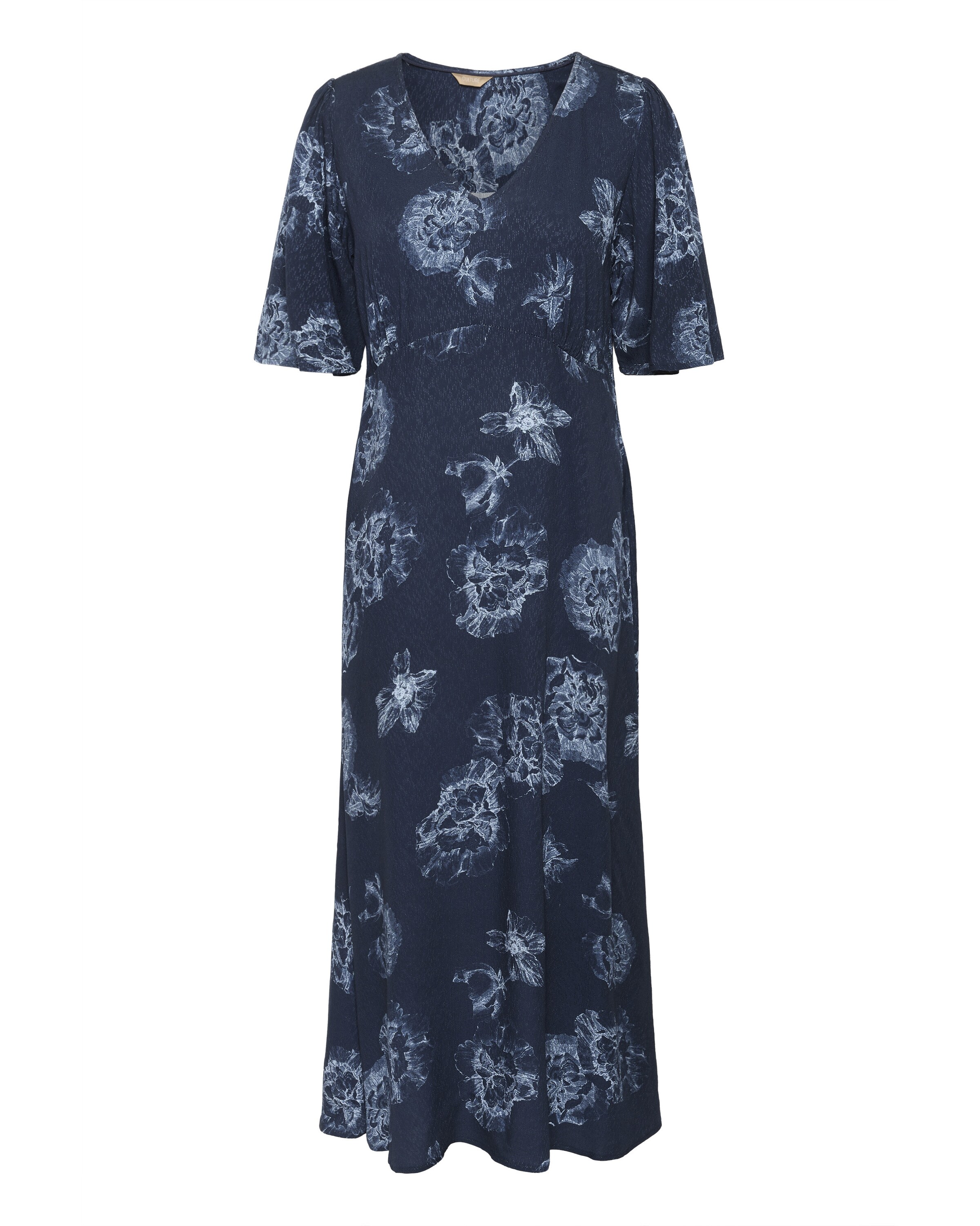 Robe 'CUAlexa' CULTURE en bleu : devant