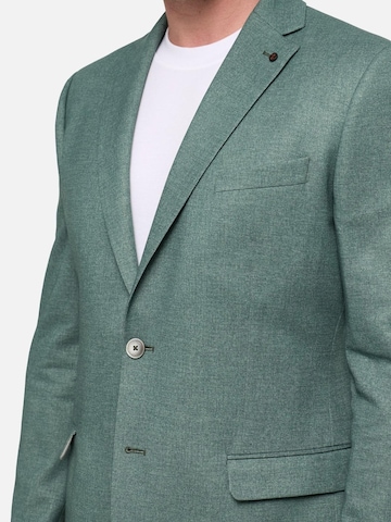 Zuitable Regular fit Suit Jacket 'DiNick' in Green