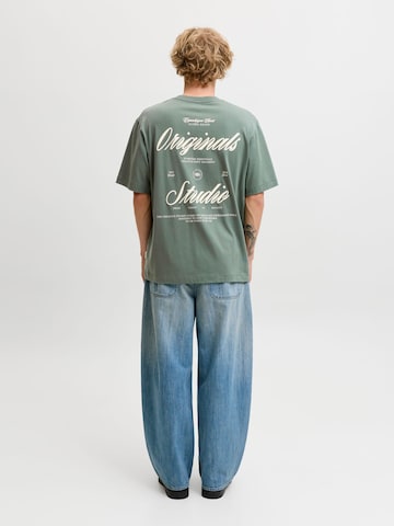 JACK & JONES Shirt in Green