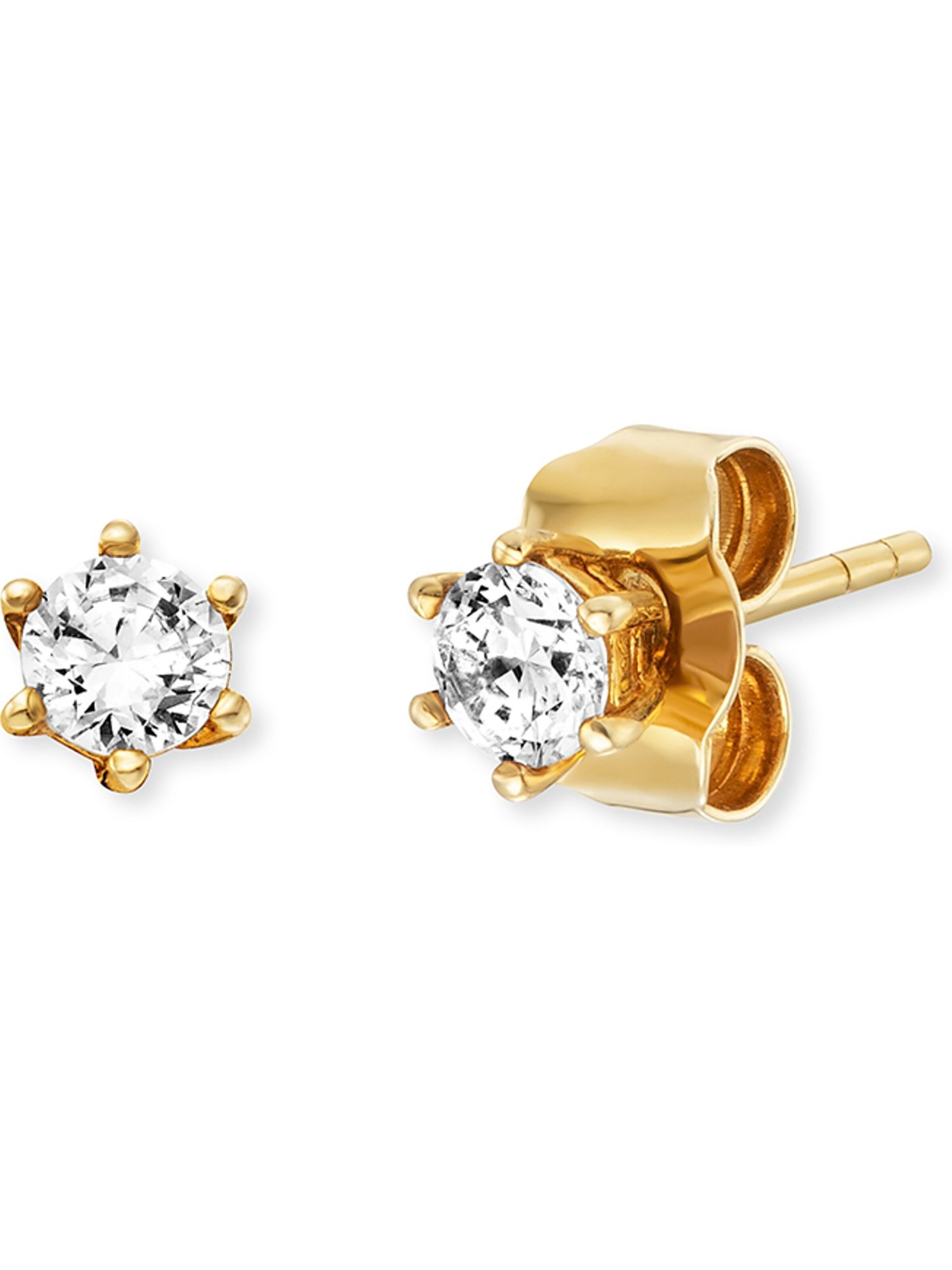 Engelsrufer Ohrringe in Gold: Vorderseite