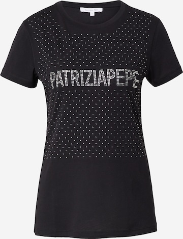 PATRIZIA PEPE Shirt in Schwarz: predná strana