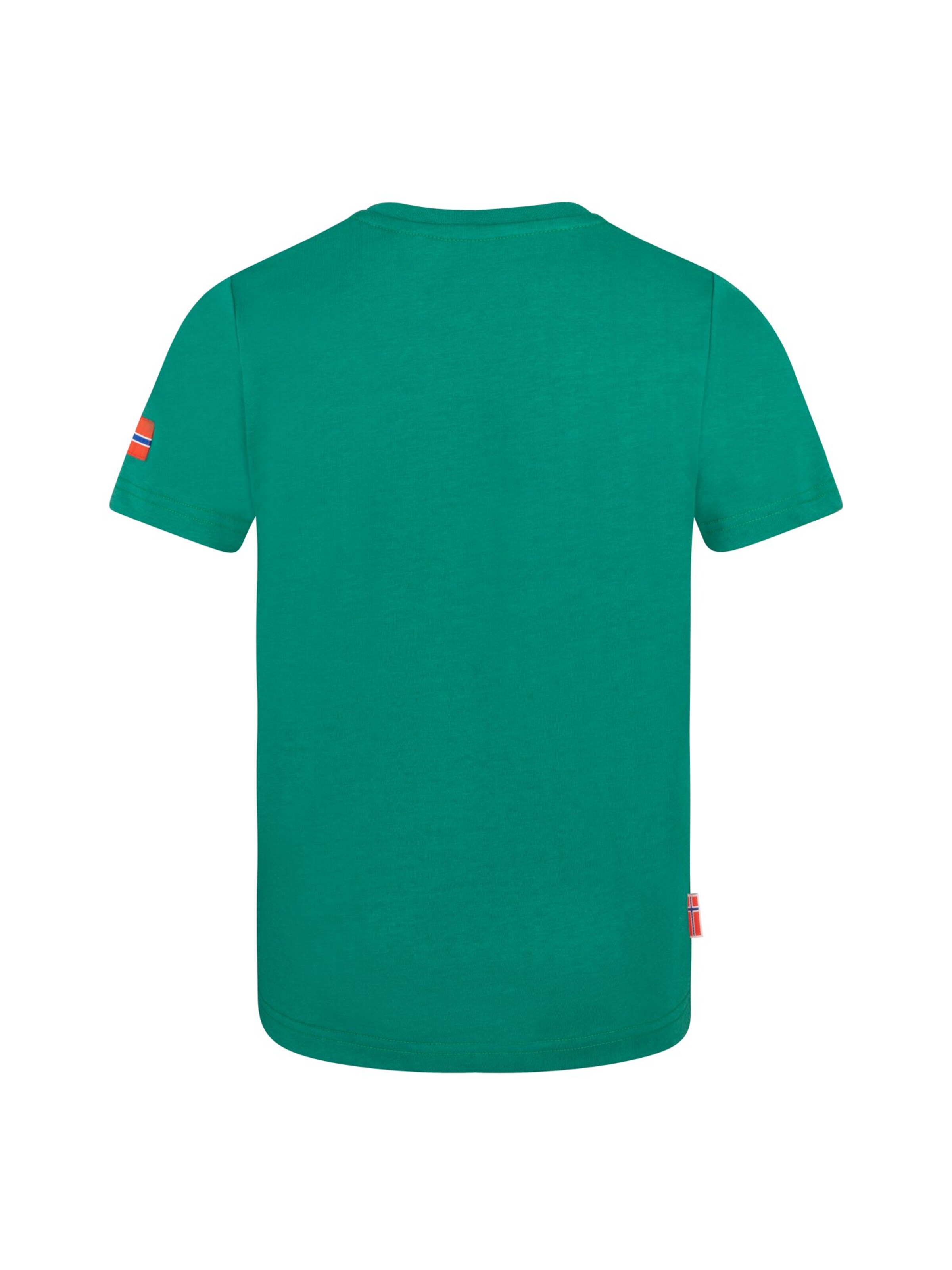 TROLLKIDS Performance Shirt in Green