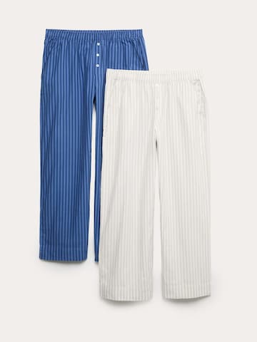 Pantaloncini da pigiama di Marks & Spencer in blu: frontale
