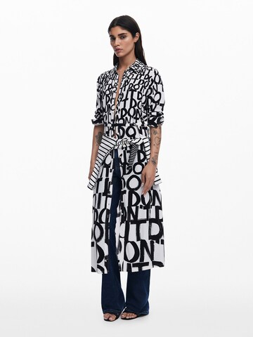 Desigual Kleid in Schwarz