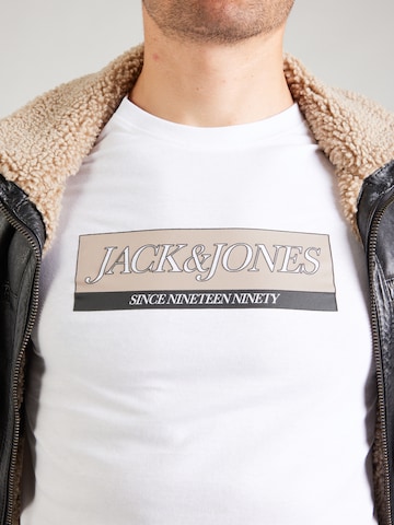JACK & JONES Shirt 'JORINWOOD' in Blue