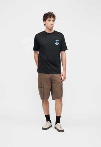 T-Shirt 'ONSFRED' Only & Sons en noir