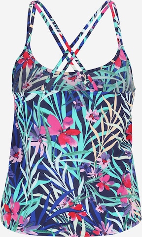 Only Petite - Blusa 'LINA' en azul