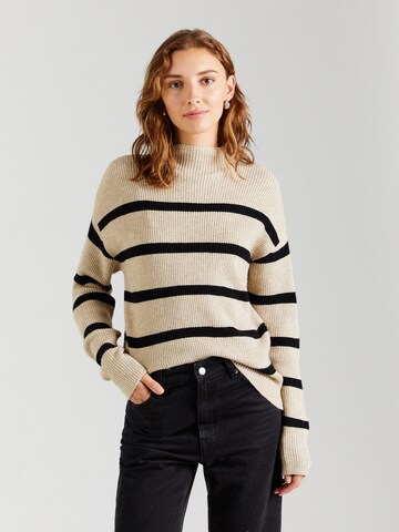 Pullover 'VIRil' di VILA in beige: frontale