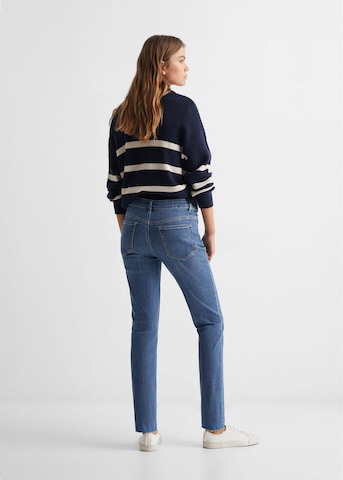 MANGO TEEN Skinny Jeans in Blau