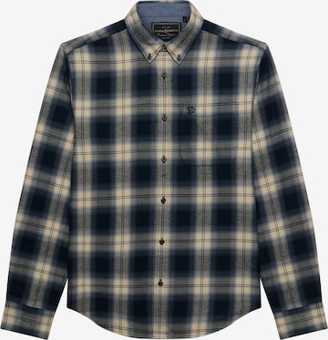 Superdry & Co Overhemd in Blauw: voorkant