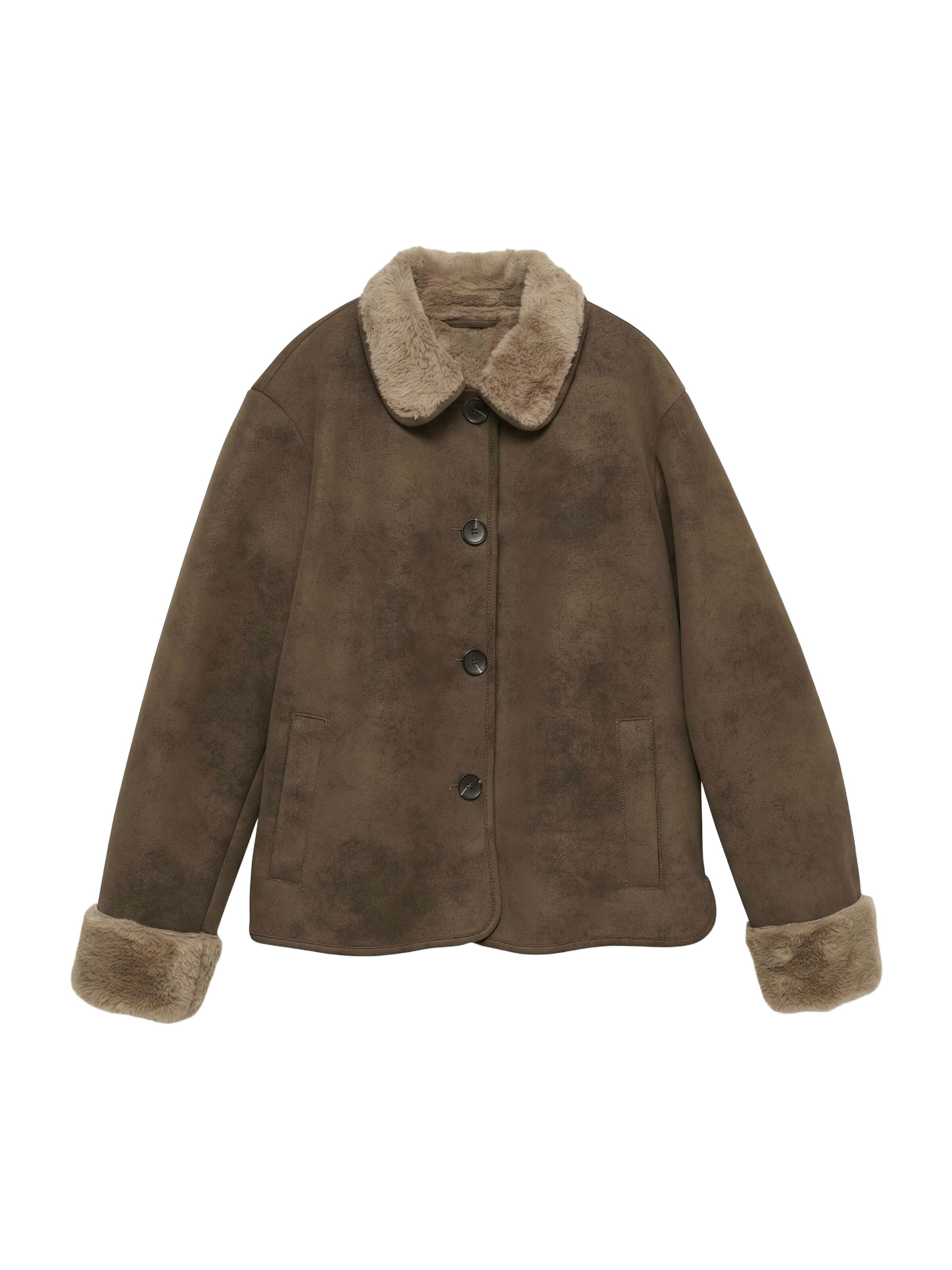 Veste mi-saison 'VMNIA' VERO MODA en marron : devant