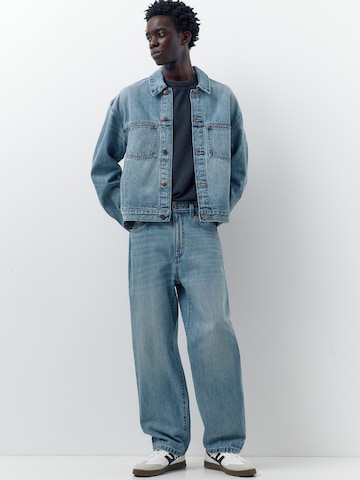 Pull&Bear Between-season jacket in Blue