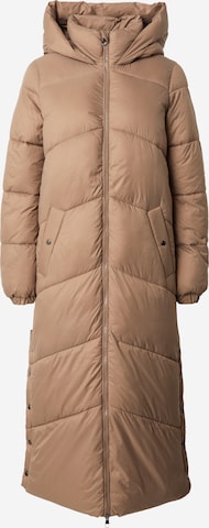 VERO MODA Wintermantel 'UPPSALA' in Bruin: voorkant