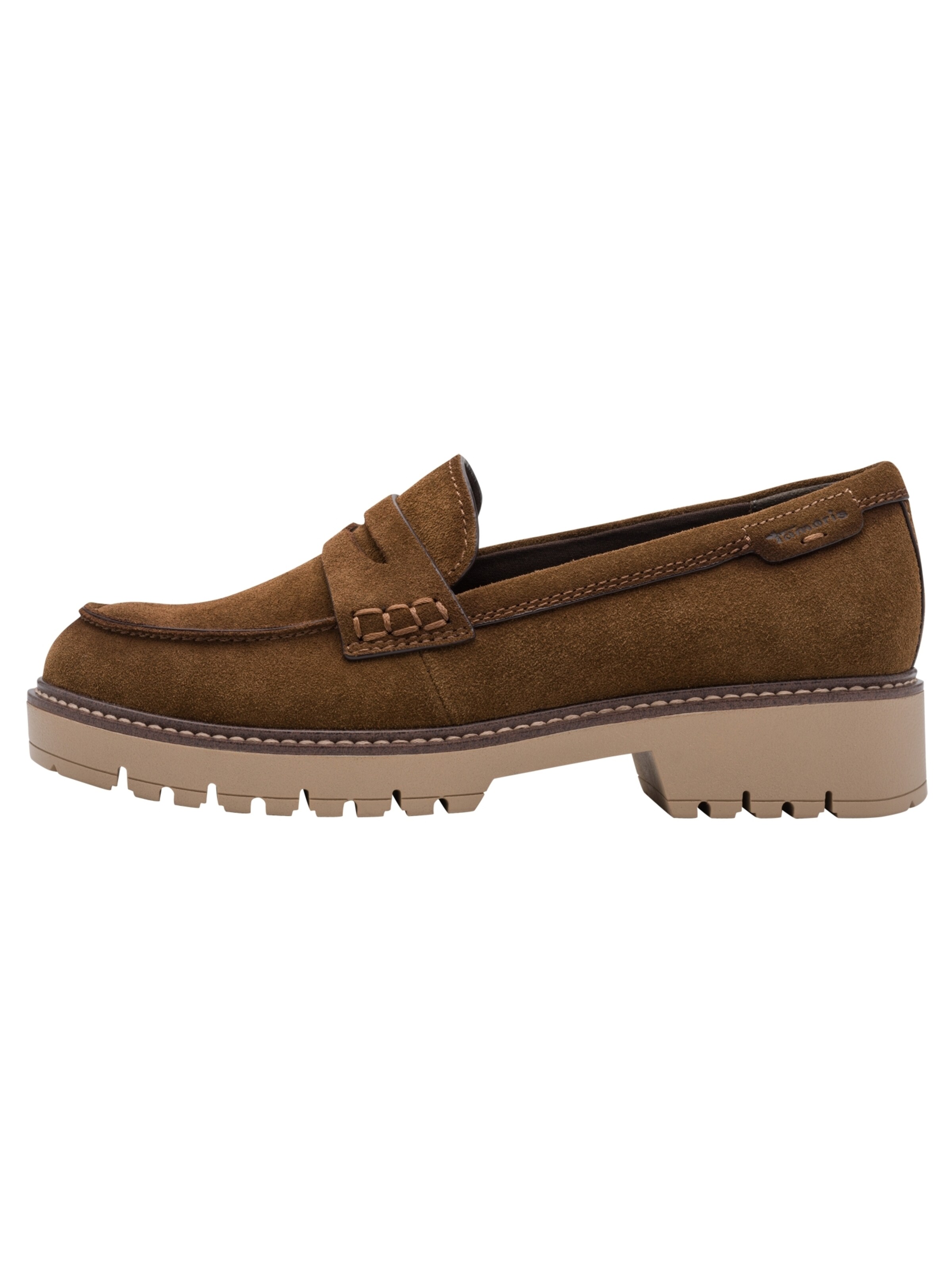 Tamaris Slipper in Braun