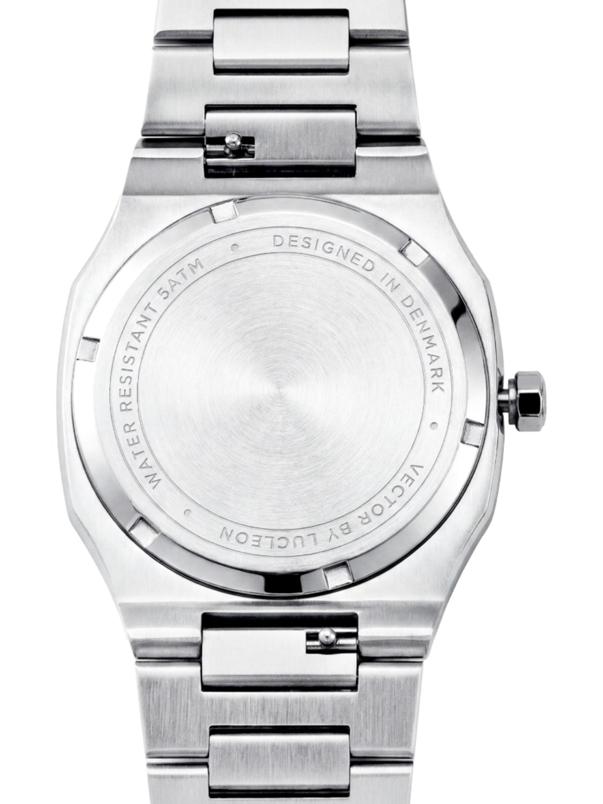Lucleon Analog Watch 'Vector' in Black