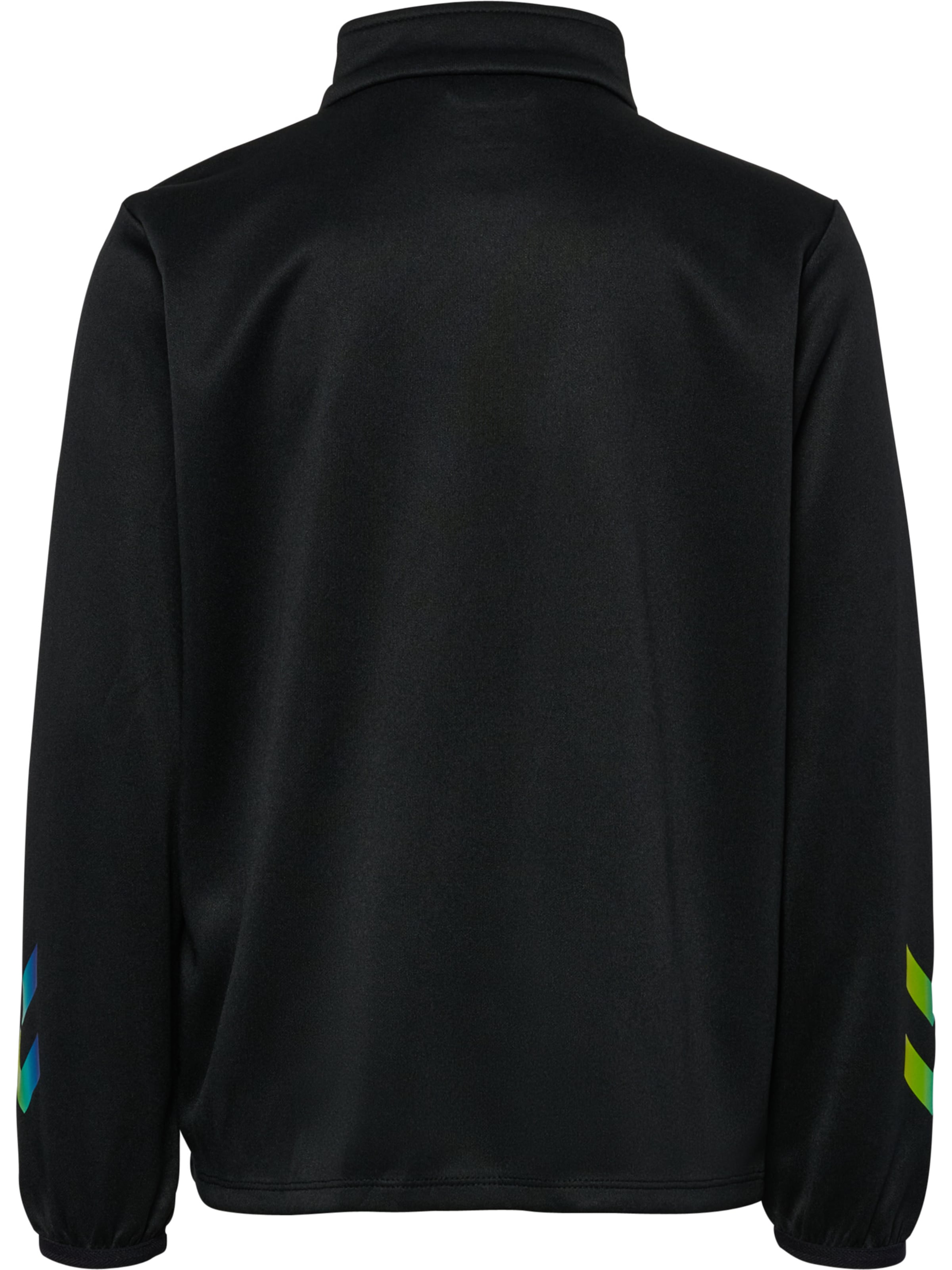 Hummel Sportsweatshirt in Schwarz