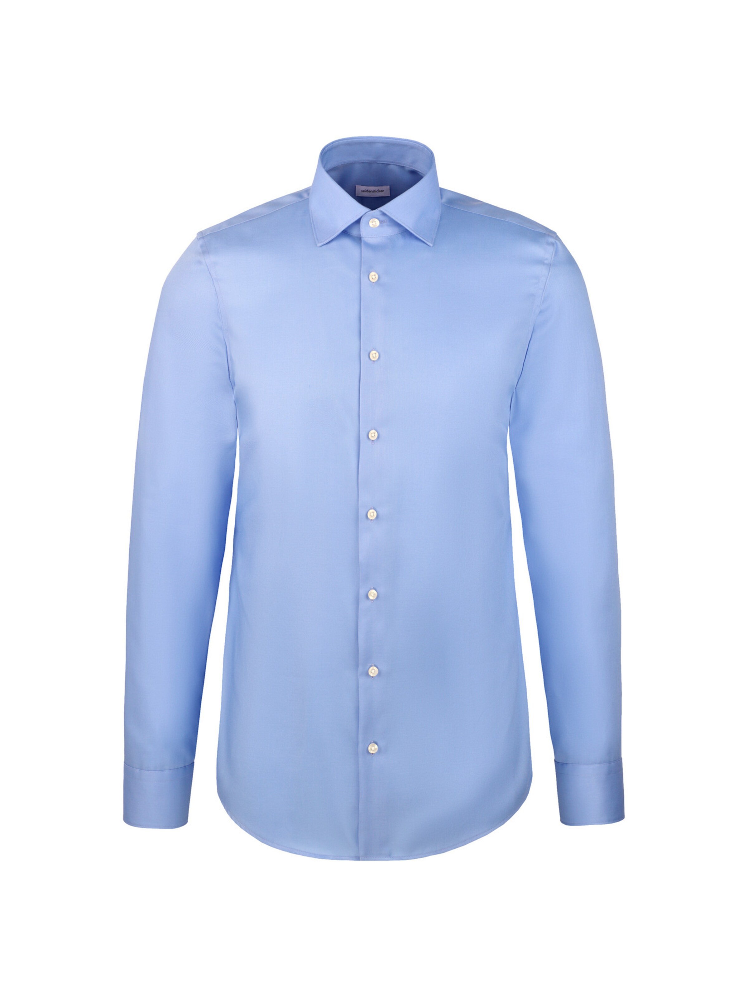 SEIDENSTICKER Business Shirt 'Schwarze Rose' in Blue: front