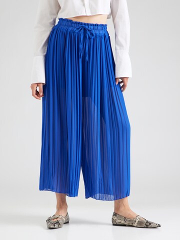 Loosefit Pantalon 'Al44ma' Hailys en bleu : devant