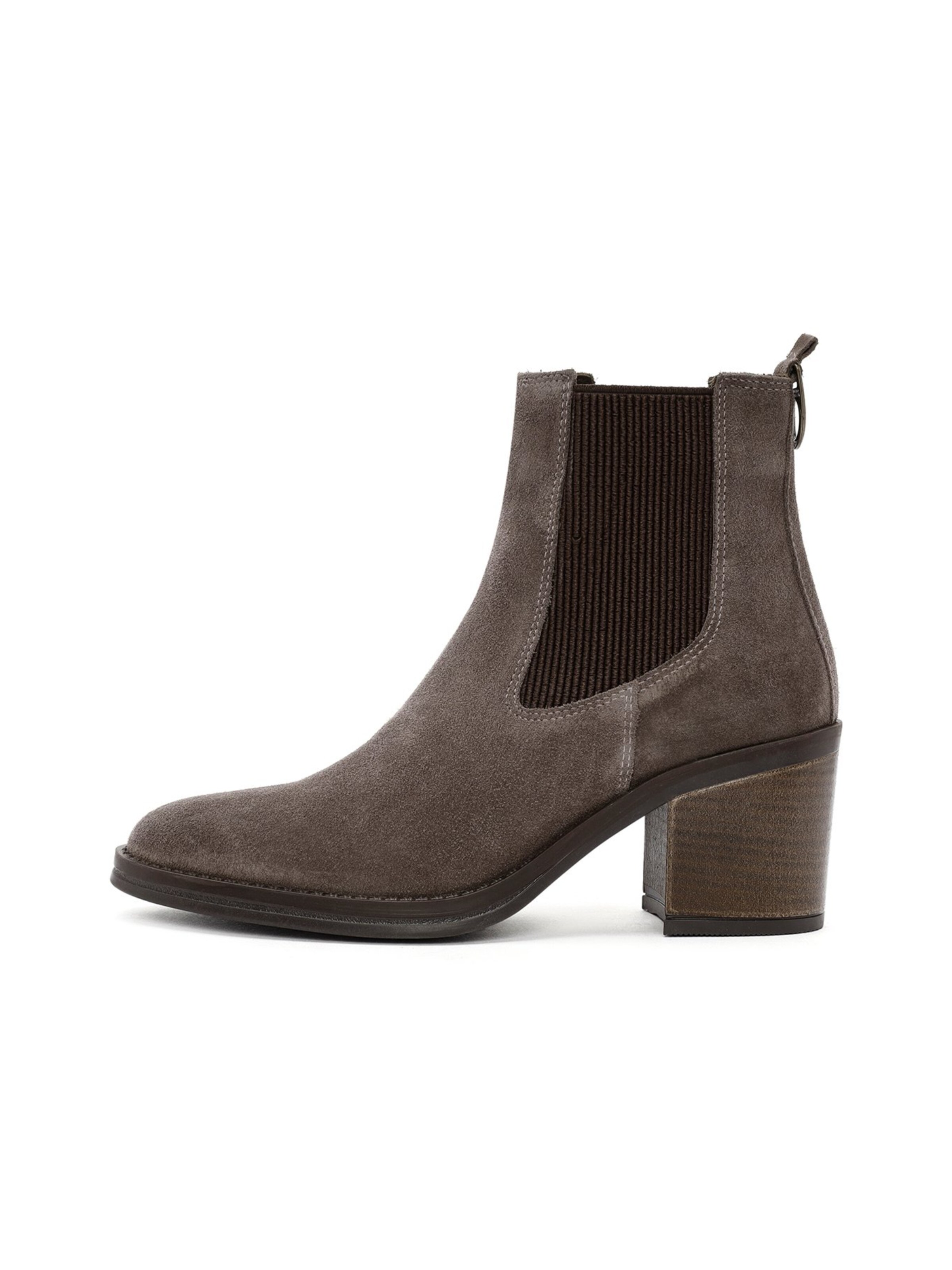 Chelsea Boots Derimod en marron