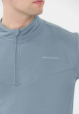 ENDURANCE Funktionsshirt 'LEDGER' in Blau