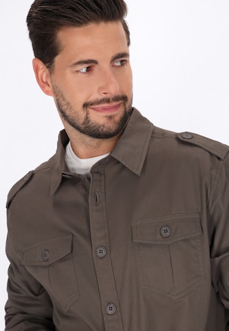 DreiMaster Vintage - Ajuste regular Camisa en gris