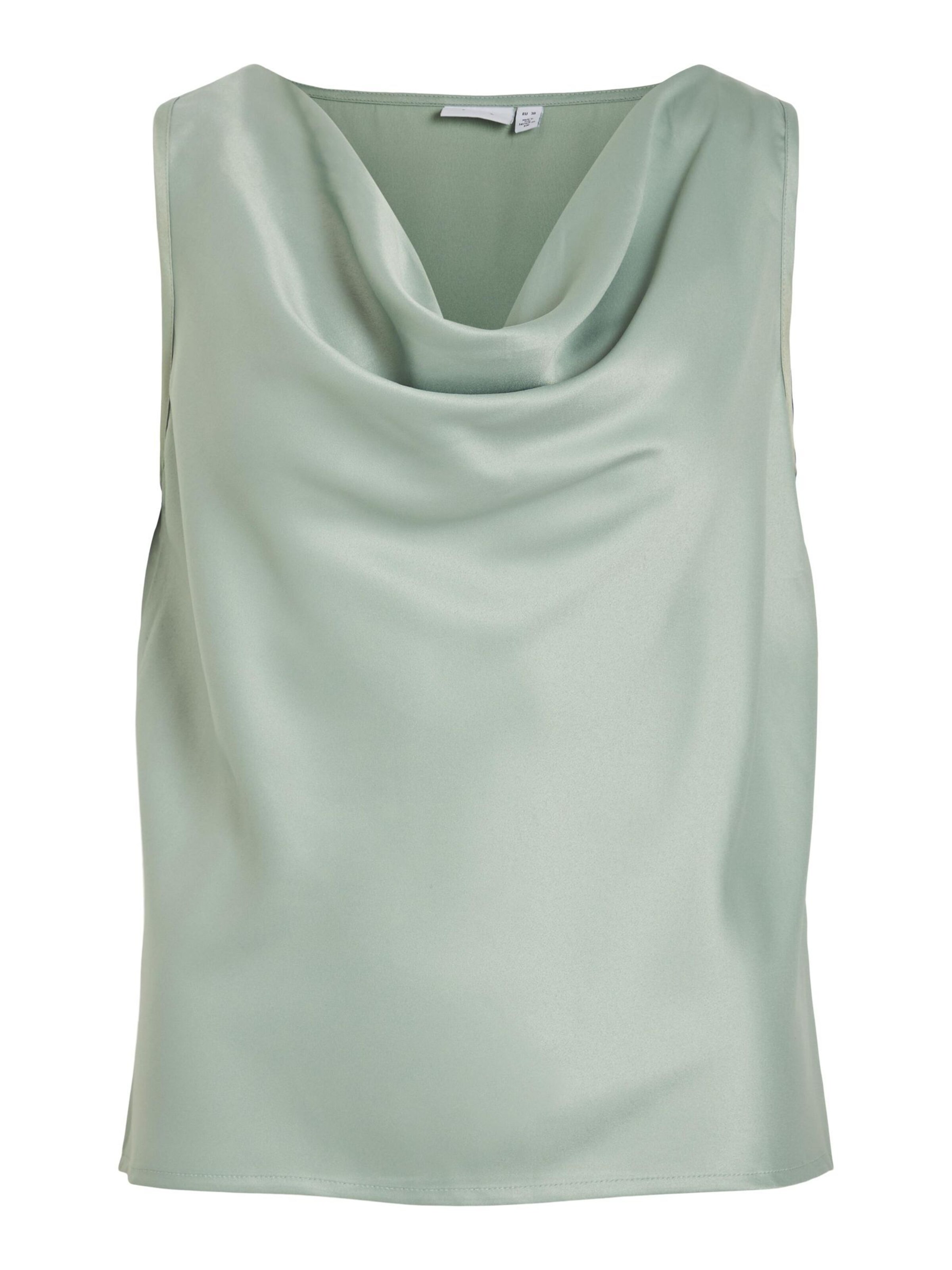 VILA - Top en verde: frente