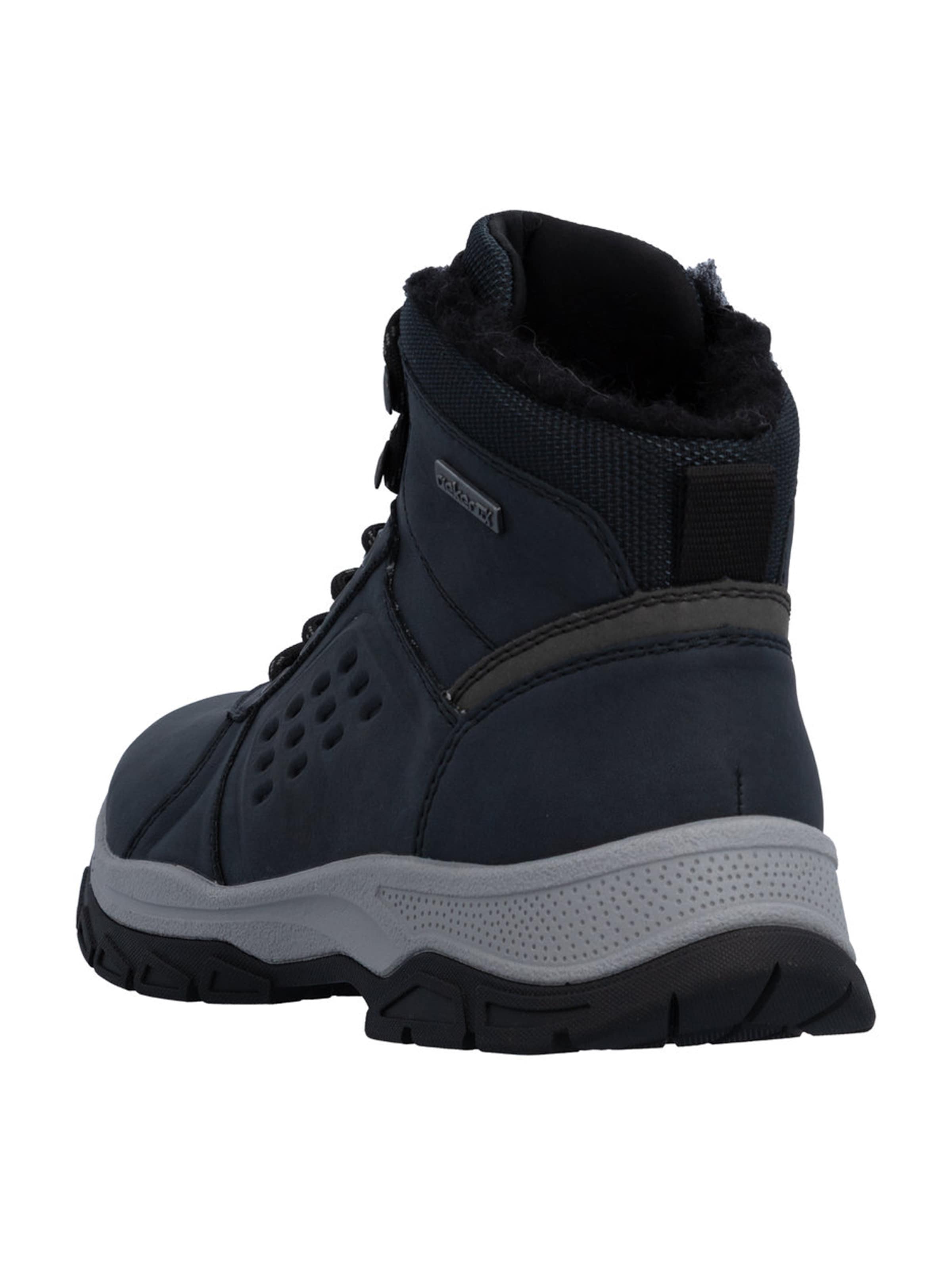 Rieker Schnürboots in Blau