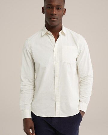 Regular fit Camicia di WE Fashion in bianco