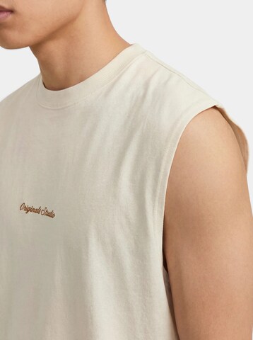 JACK & JONES Koszulka 'JORNORREBRO' w kolorze biały