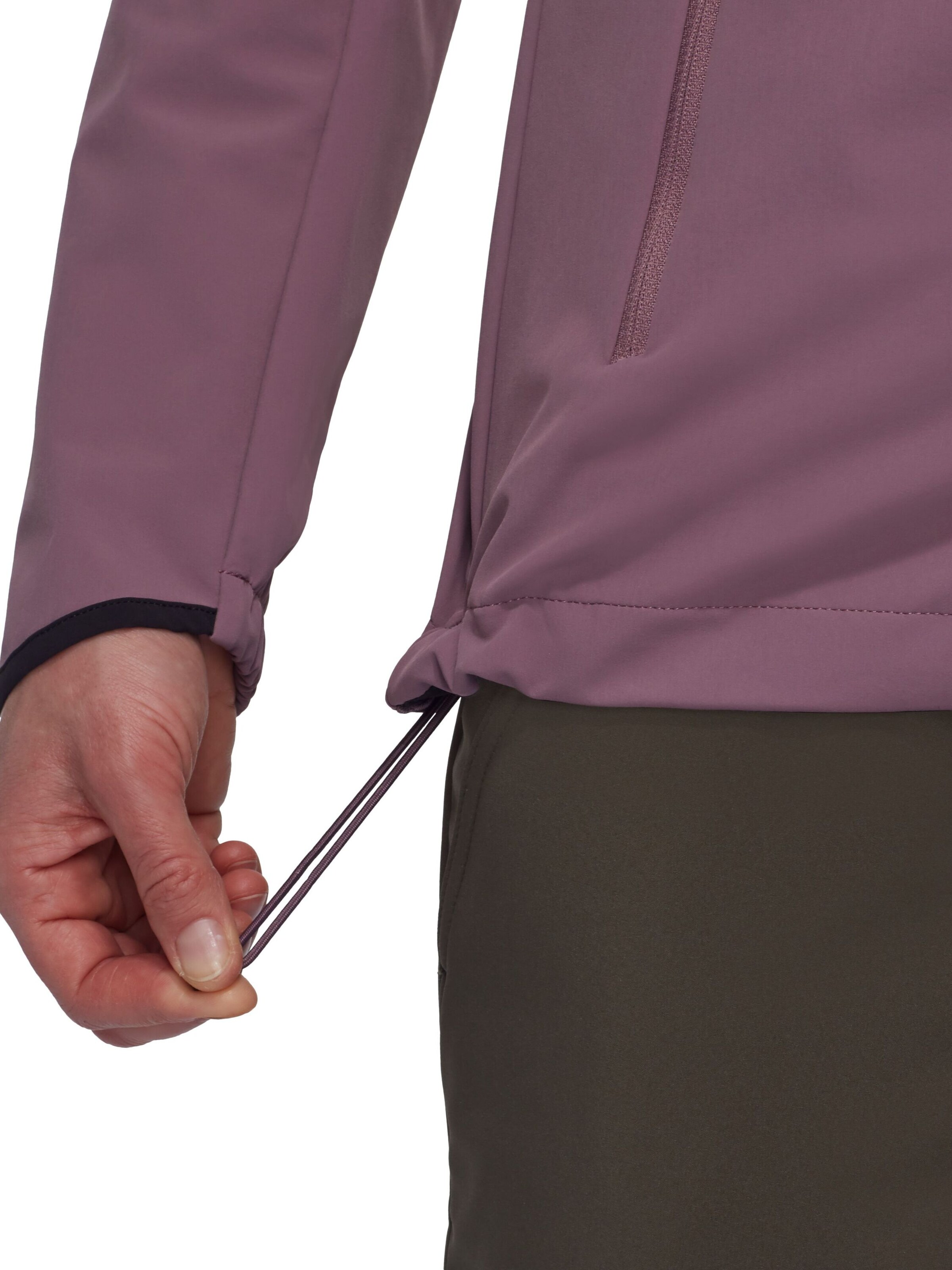 MAMMUT Outdoorjacke ‘Ultimate Comfort' in Lila