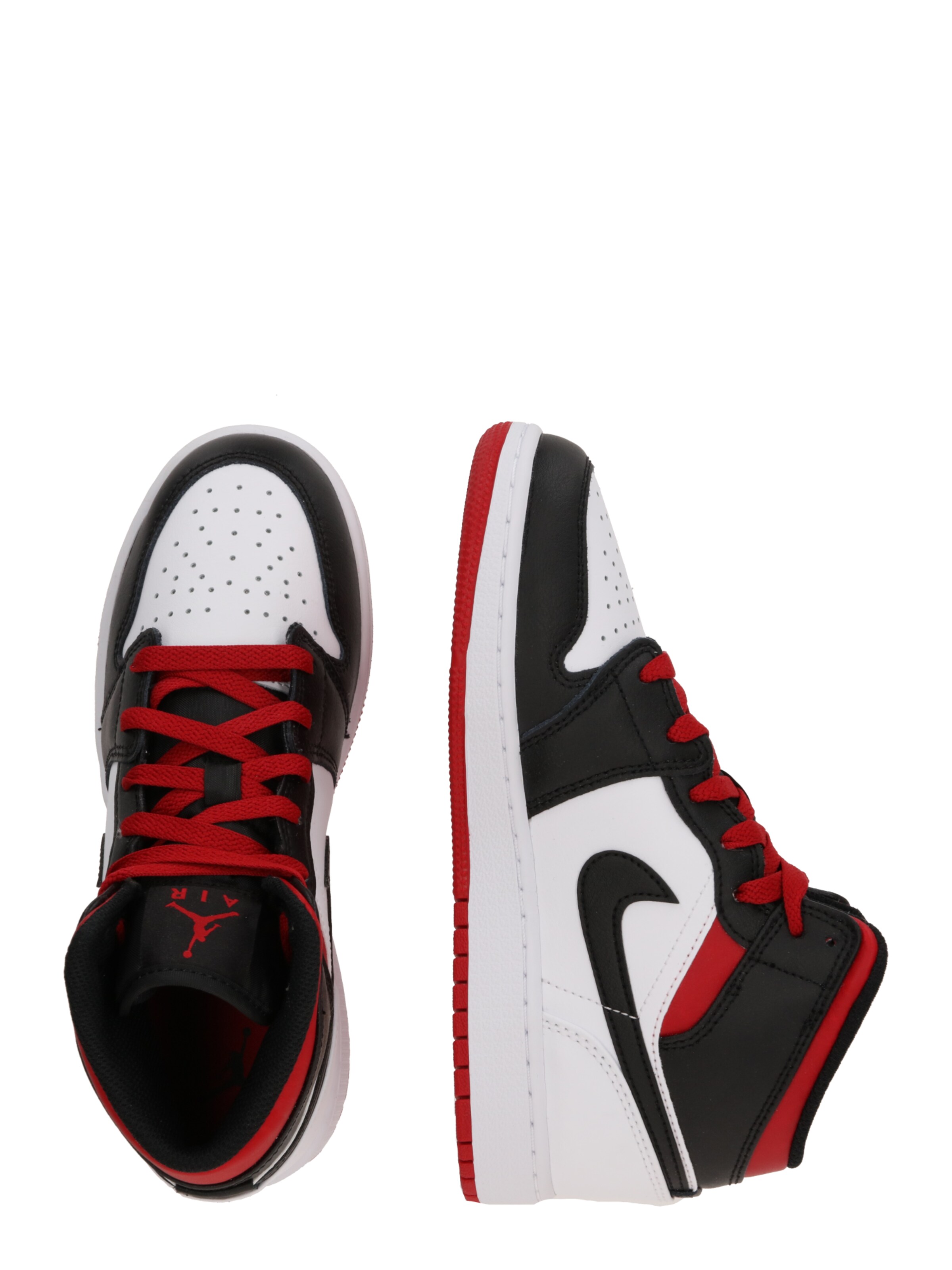 Jordan Sneaker 'AIR JORDAN 1' in Weiß