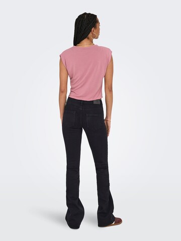 ONLY Flared Jeans 'ONLBLUSH' in Black