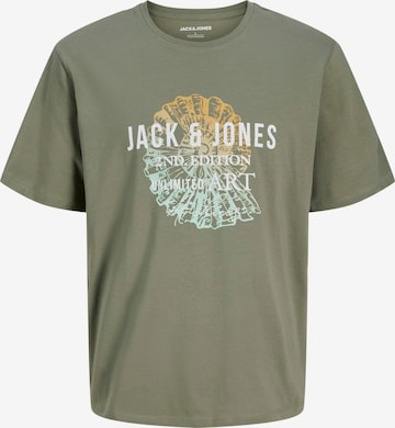 JACK & JONES Shirt in Green: front