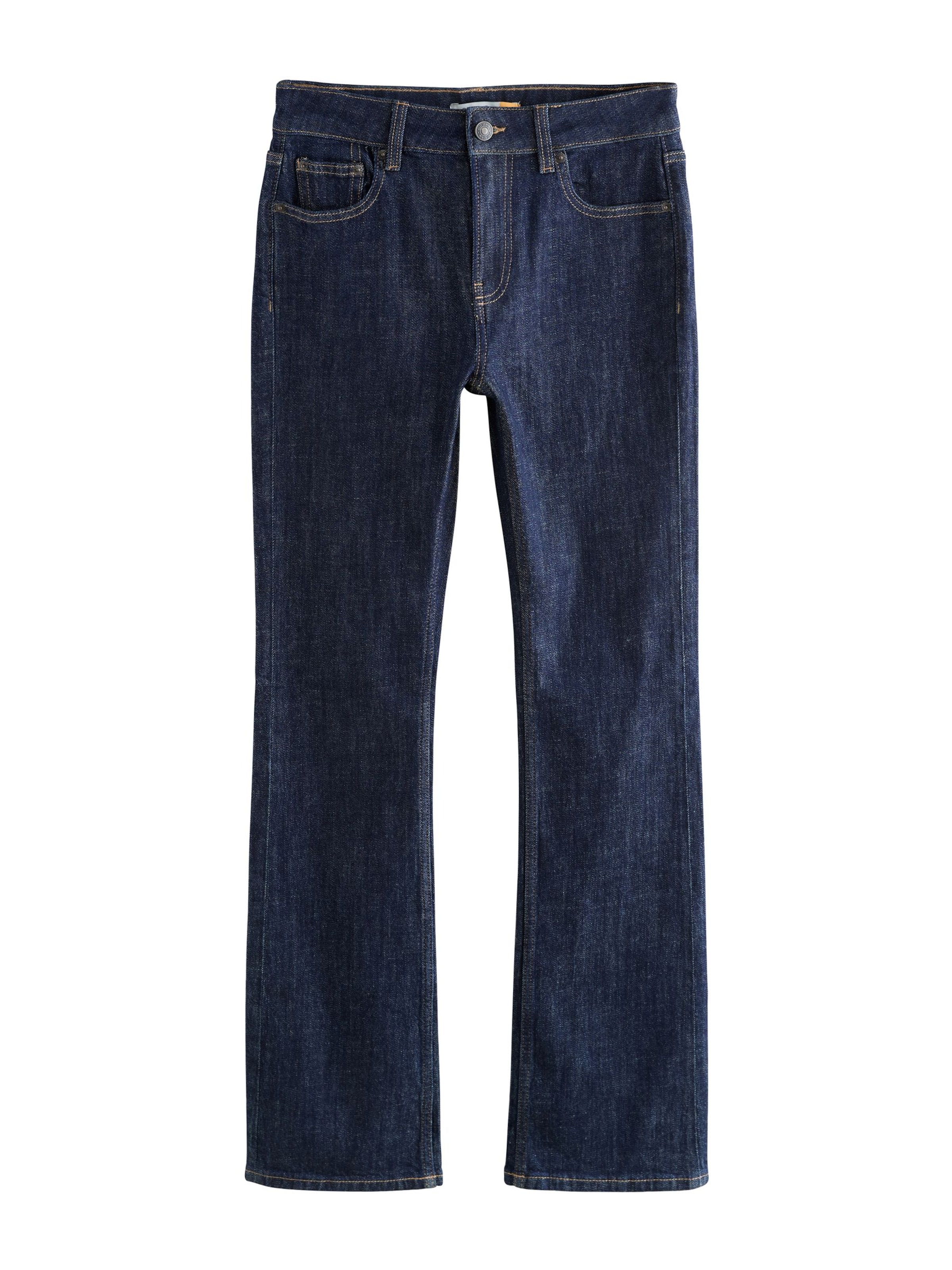 Next Дънки Bootcut Дънки &#x27;Authentic&#x27; в синьо: отпред