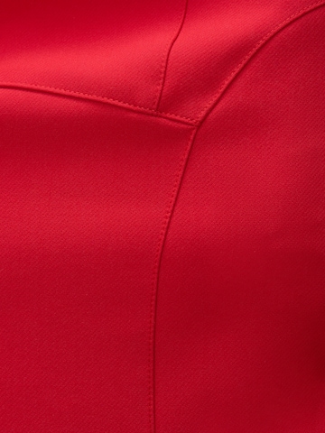 Pull&Bear Top | rdeča barva