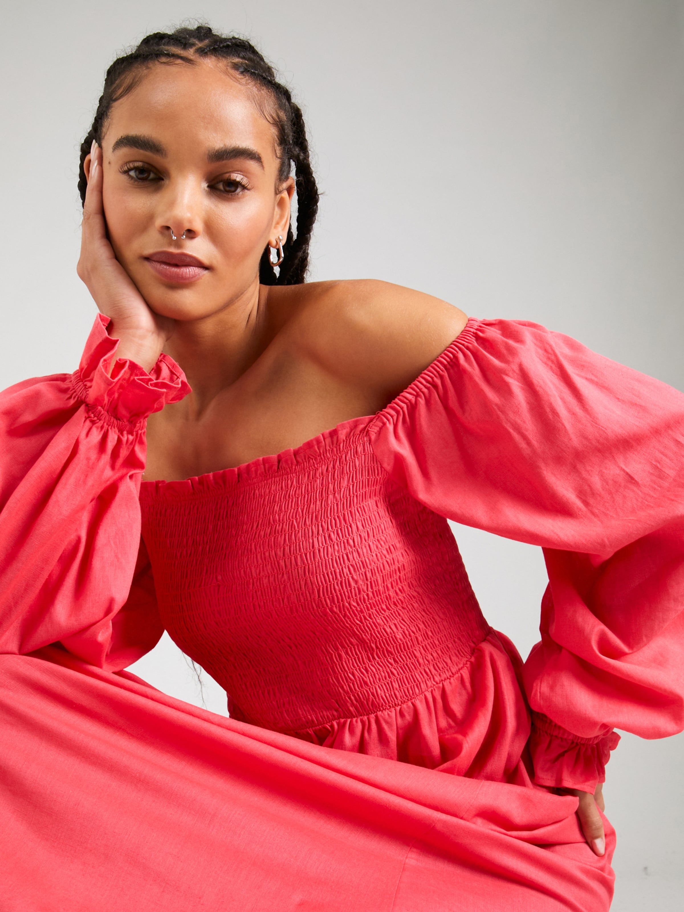 Dorothy Perkins Dress in Pitaya ABOUT YOU