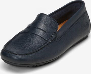 Marc O'Polo Moccasins in Blue: front