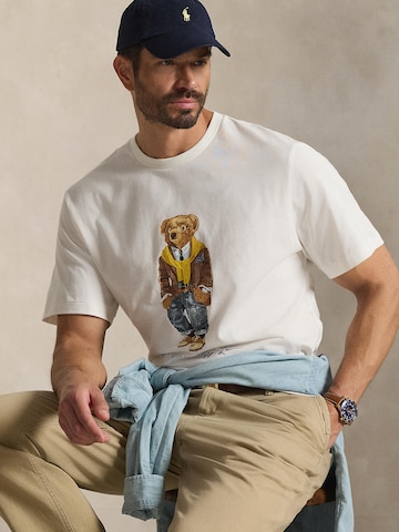 Polo Ralph Lauren Big & Tall Μπλουζάκι σε μπεζ