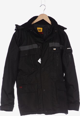 CATERPILLAR Jacket & Coat in XL in Black: front