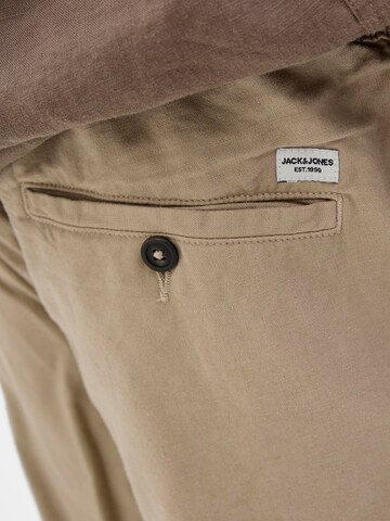 Loosefit Pantalon JACK & JONES en beige