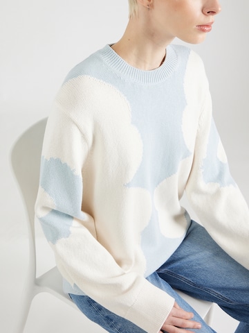 Marimekko Pullover in Weiß