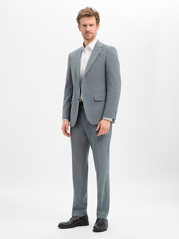 BOSS Regular Pantalon 'Leon' in Groen