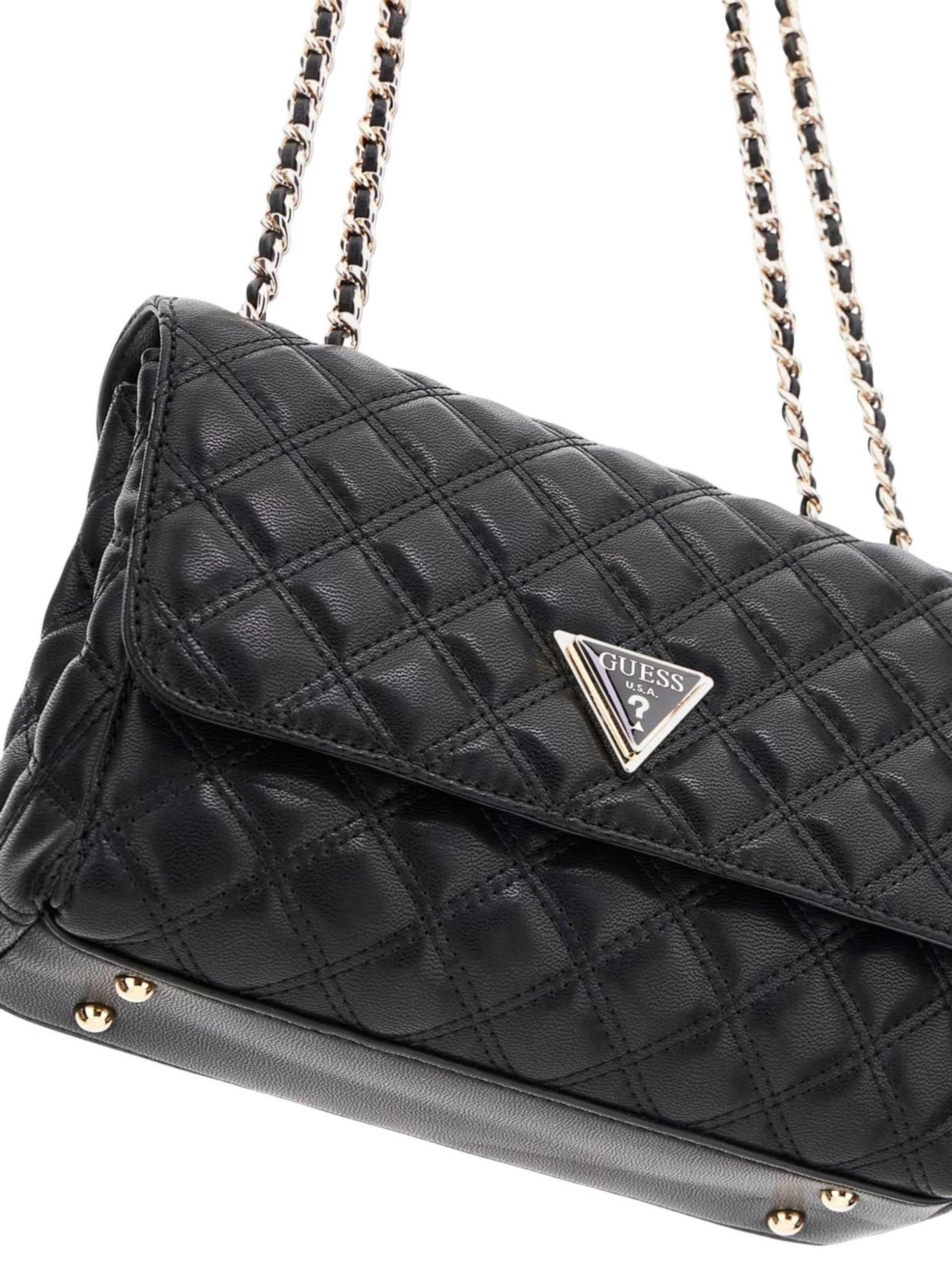 Sac bandoulière 'CRUISE VIBE TOP ZIP HWQG96 73190' GUESS en noir